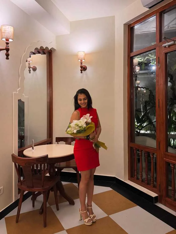 Ramya Pasupuleti: From Fashion Blogger to Tollywood's Promising Actress - A Complete Career Overview 2 Image