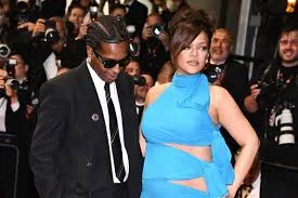 A$AP Rocky Wears Rihanna's Suit: The Ultimate Fashion Swap Power Move at "Highest 2 Lowest" Premiere 1 A$AP Rocky