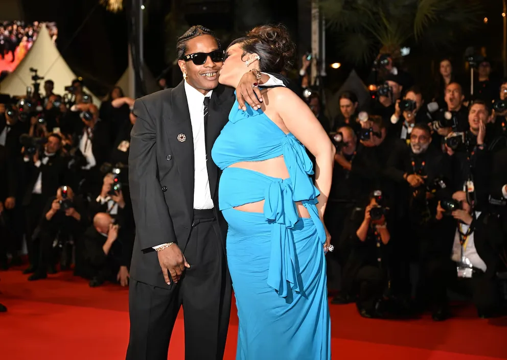 A$AP Rocky Wears Rihanna's Suit: The Ultimate Fashion Swap Power Move at "Highest 2 Lowest" Premiere 2 Image