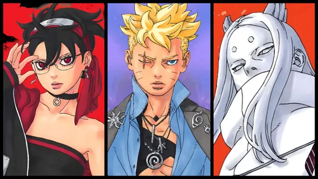Boruto: Two Blue Vortex Chapter 25 Sneak Peek Hints at Moegi's Return - What Fans Need to Know 1 Image