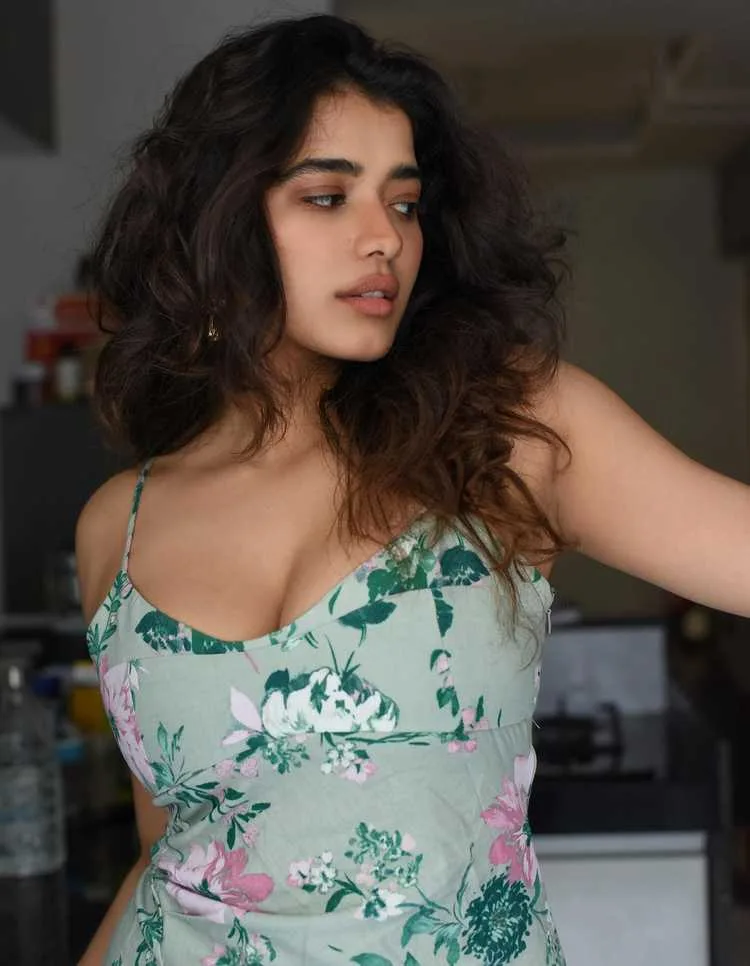 Ketika Sharma Stuns in Latest Photoshoot: From Social Media Star to Telugu Cinema's Rising Icon 2 Image