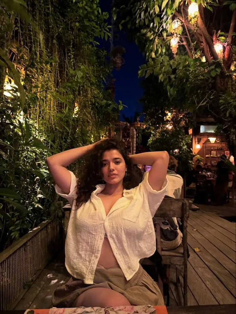 Ketika Sharma Stuns in Latest Photoshoot: From Social Media Star to Telugu Cinema's Rising Icon 8 Image