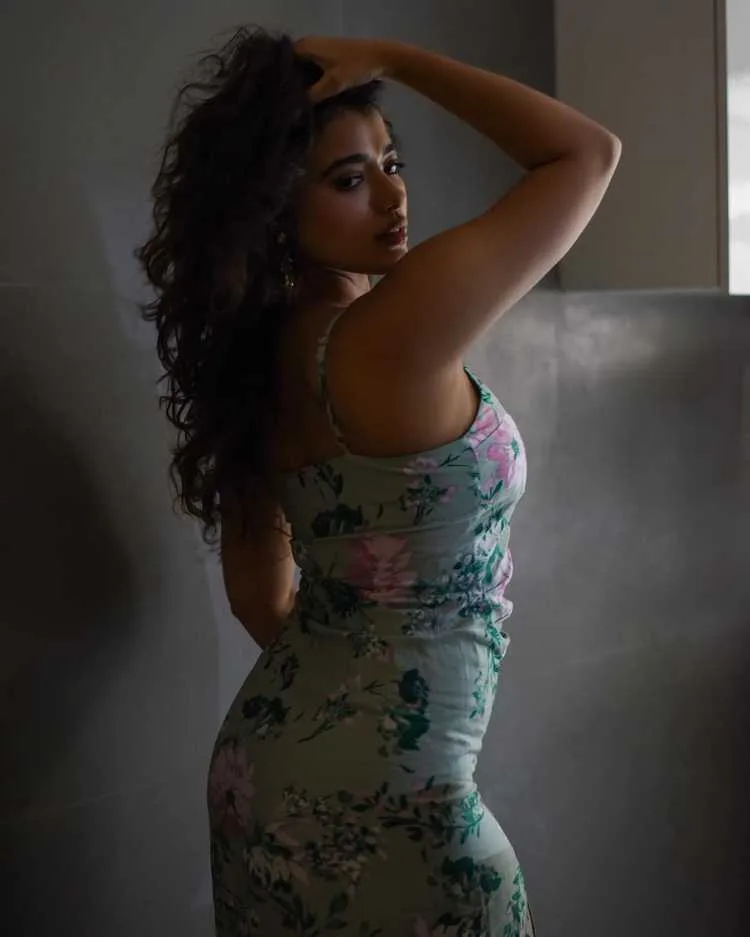 Ketika Sharma Stuns in Latest Photoshoot: From Social Media Star to Telugu Cinema's Rising Icon 3 Image