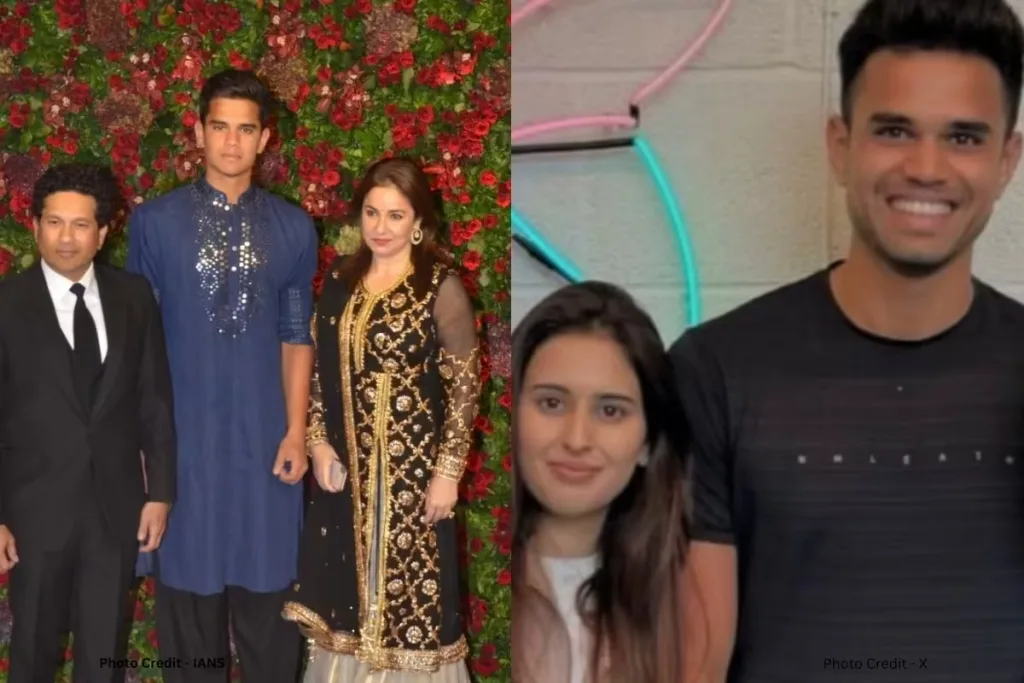 Arjun Tendulkar's Engagement to Saaniya Chandok: Cricket Legacy Meets Business Dynasty 1 Saaniya Chandok