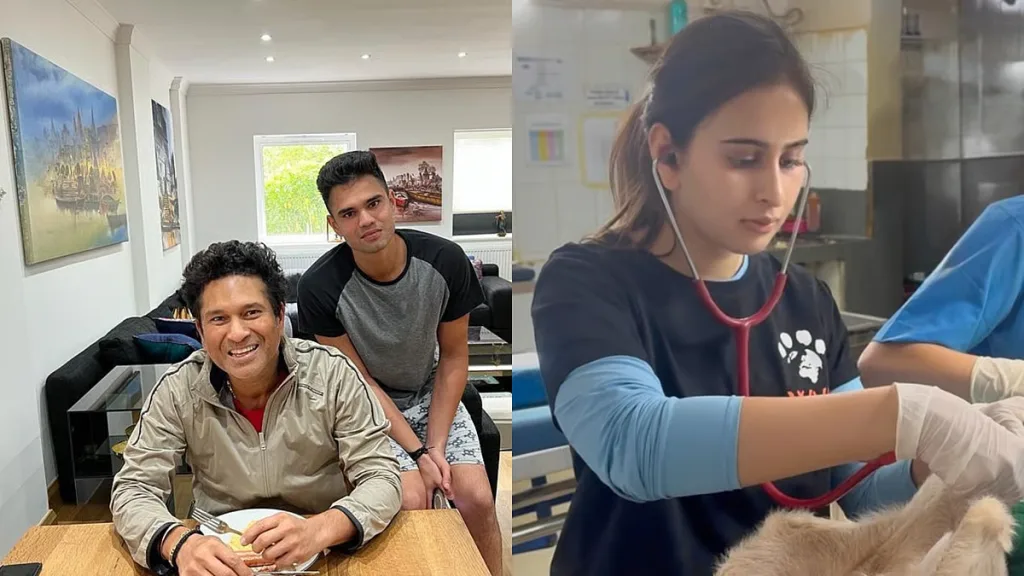 Arjun Tendulkar's Engagement to Saaniya Chandok: Cricket Legacy Meets Business Dynasty 2 Image