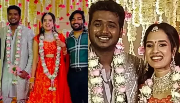 RRR's Naatu Naatu Singer Rahul Sipligunj Gets Engaged to Harinya Reddy in Private Ceremony 1 Rahul Sipligunj
