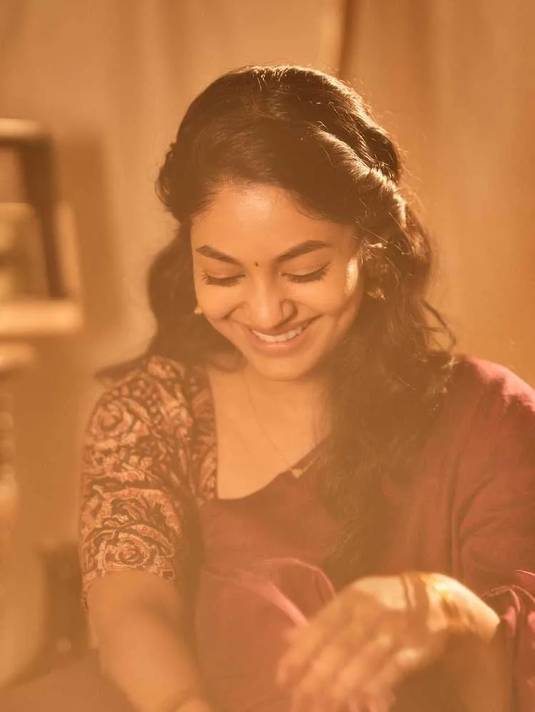 Ivana (Aleena Shaji): From Child Artist to Leading Lady - South Cinema's Rising Star 2 Image