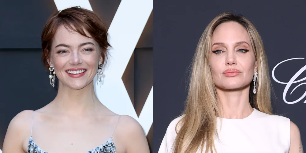 Emma Stone's Mom Asked Angelina Jolie Most Embarrassing Question Ever at 2011 Golden Globes 2 Image