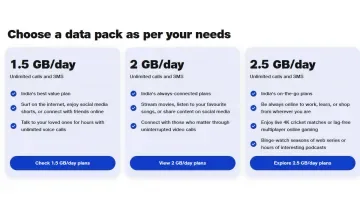 Jio Discontinues 1GB Daily Data Plans: What This Means for Your Mobile Budget 1 Jio