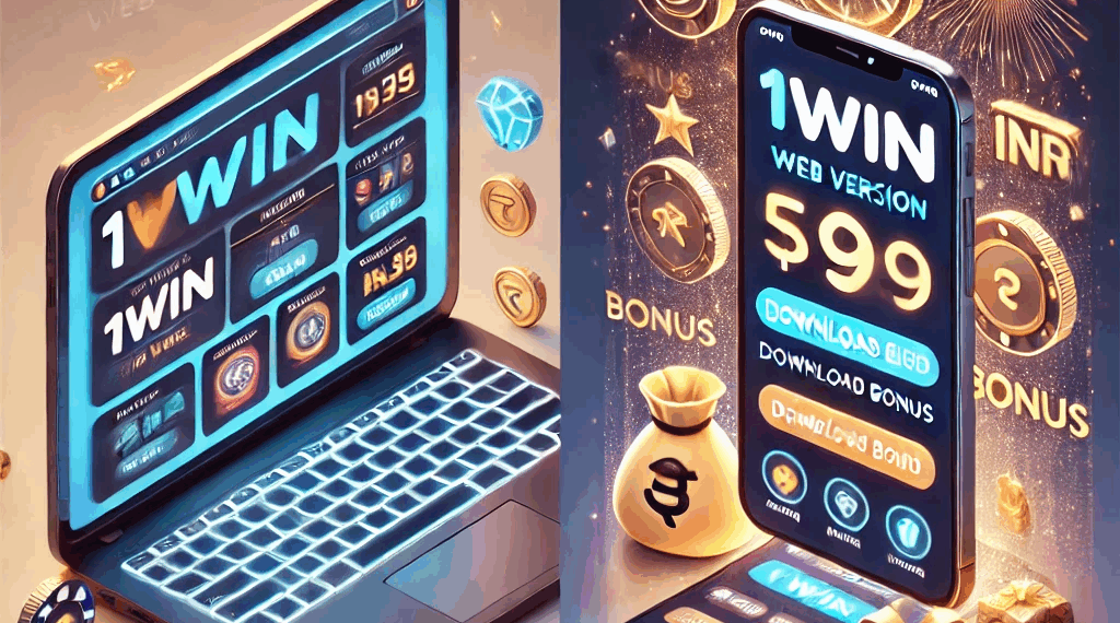1win website vs app: two ways to play, one bonus-packed journey