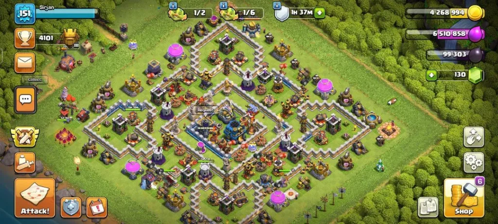 Clash of Clans