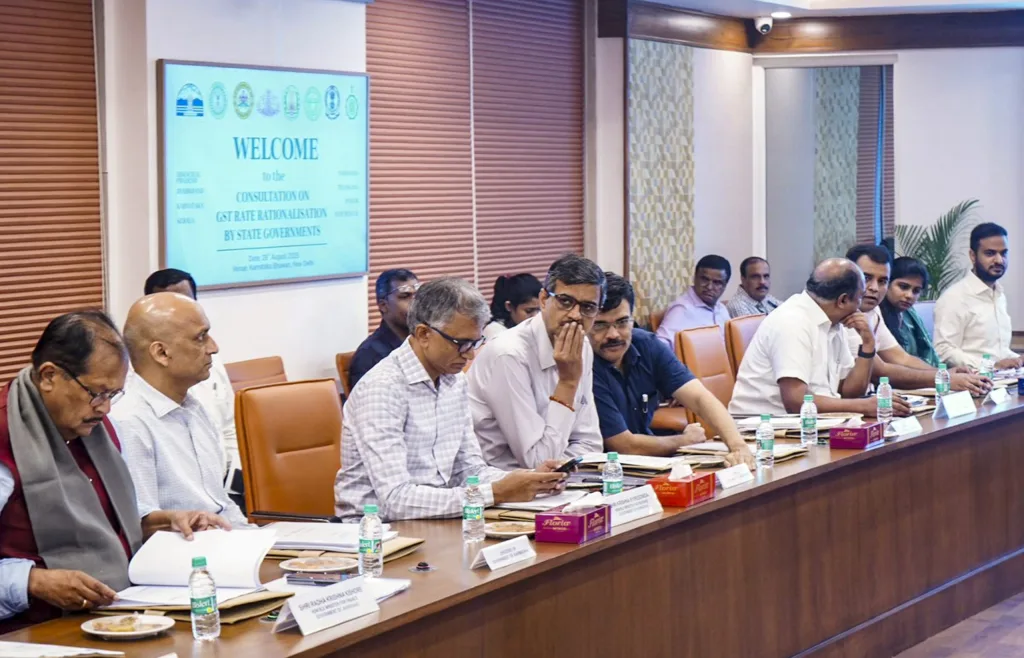 GST news India 2025