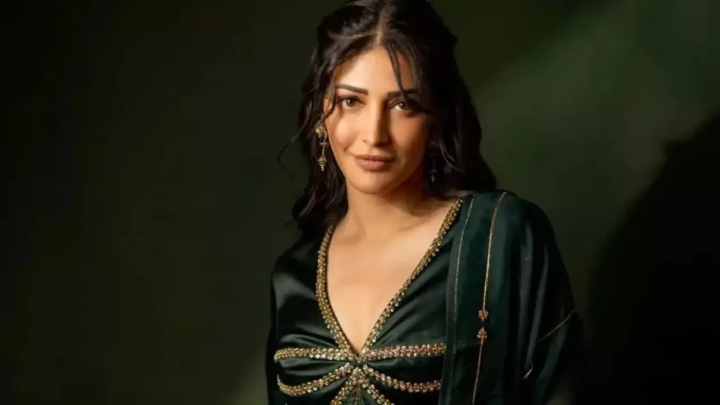 Shruti Haasan