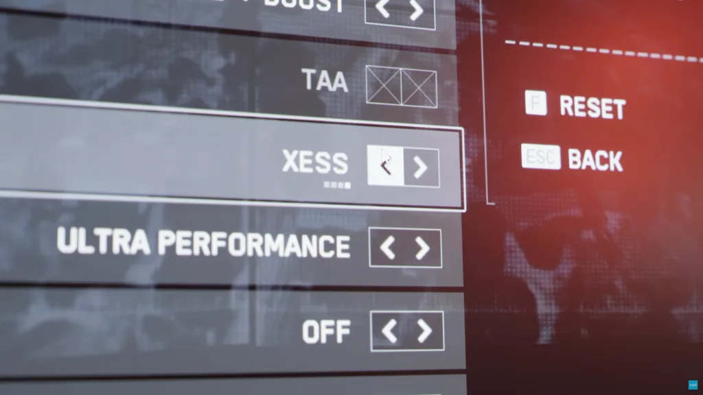 Battlefield 6 DLSS, FSR & XeSS