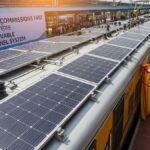 Indian Railways Makes History: First Removable Solar Panel System Between Tracks Commissioned at BLW Varanasi