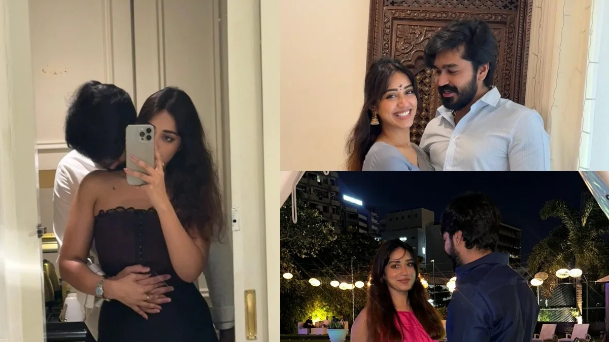 Nivetha Pethuraj: Actress Announces Engagement to Businessman Rajhith Ibran