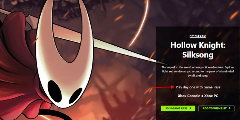 Hollow Knight: Silksong Coming to Xbox Game Pass – Everything You Need to Know Hollow Knight: Silksong Coming to Xbox Game Pass – Everything You Need to Know