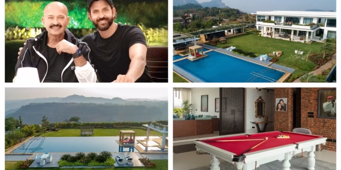 Rakesh Roshan's Spectacular Khandala Mansion: Where Bollywood Luxury Meets Mountain Serenity