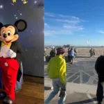 BTS RM Gets Homesick in LA: Shares Heartwarming Disneyland & Beach Photos with Jimin & J-Hope