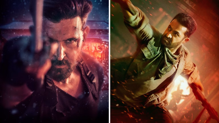 War 2 Trailer Drop: Hrithik Roshan vs Jr NTR in YRF’s Most Explosive Spy Showdown Yet!