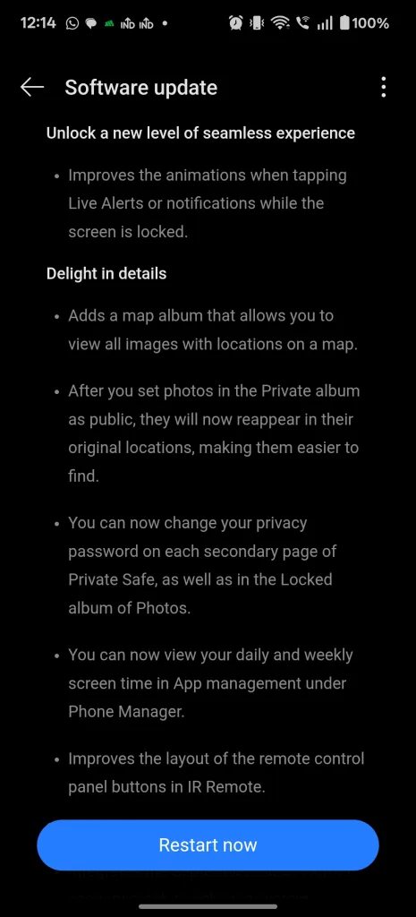 OxygenOS 15 Update Arrives for OnePlus 12: September Security Patch & Enhanced Features 2 OxygenOS 15 Update Arrives for OnePlus 12: September Security Patch & Enhanced Features