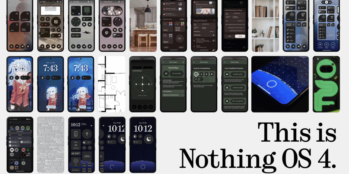 Nothing OS 4