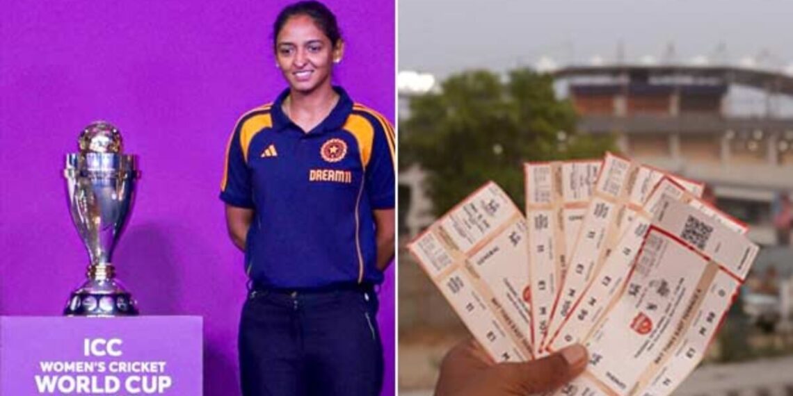 2025 Women's ODI World Cup Tickets Now Live - Your Gateway to Witnessing Cricket Excellence