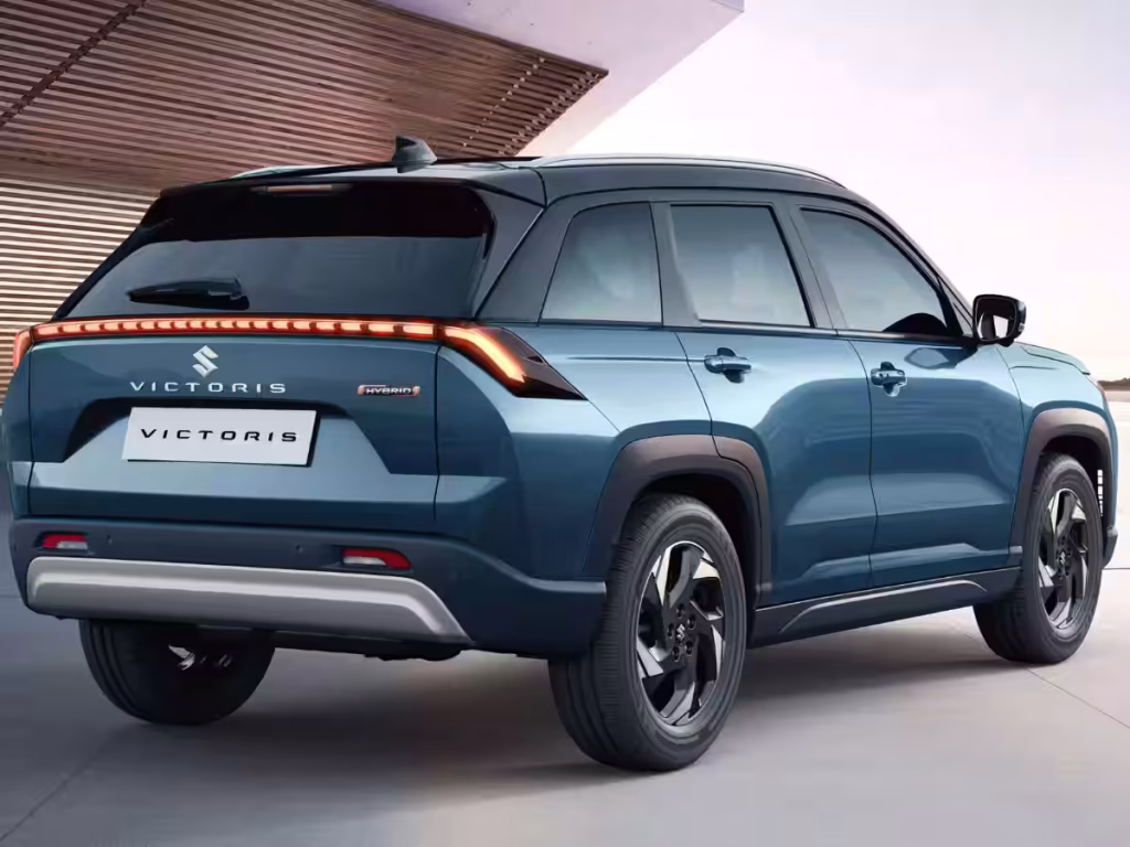 Maruti Victoris Launched: Complete Pricing from ₹10.5L Petrol to ₹19.99L Hybrid