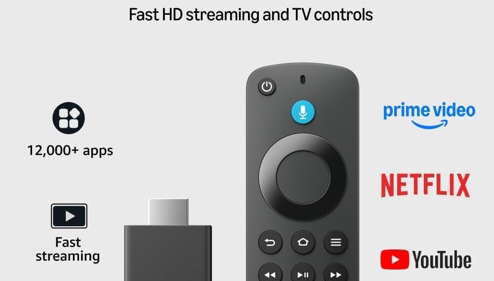 Amazon Fire TV Stick HD Prime Early Deal: Flat ₹3,000 Off - Lowest Price of 2025