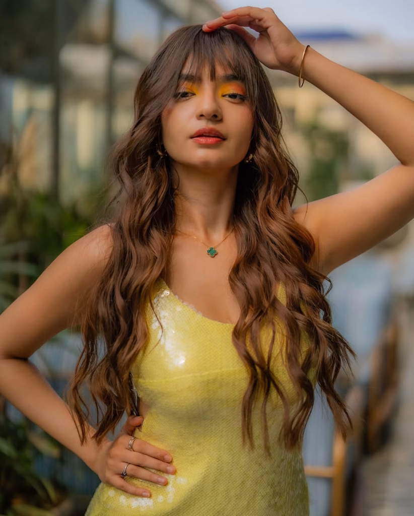 Anushka Sen Photos 