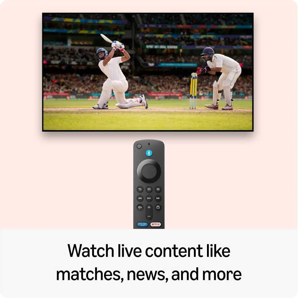Amazon Fire TV Stick HD Prime Early Deal: Flat ₹3,000 Off - Lowest Price of 2025