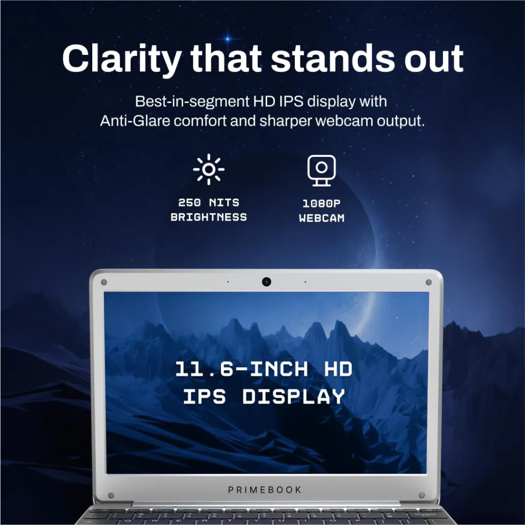 Score the Primebook 2 Neo 2025 for Just ₹13,000 During Amazon Great Indian Festival 2025!