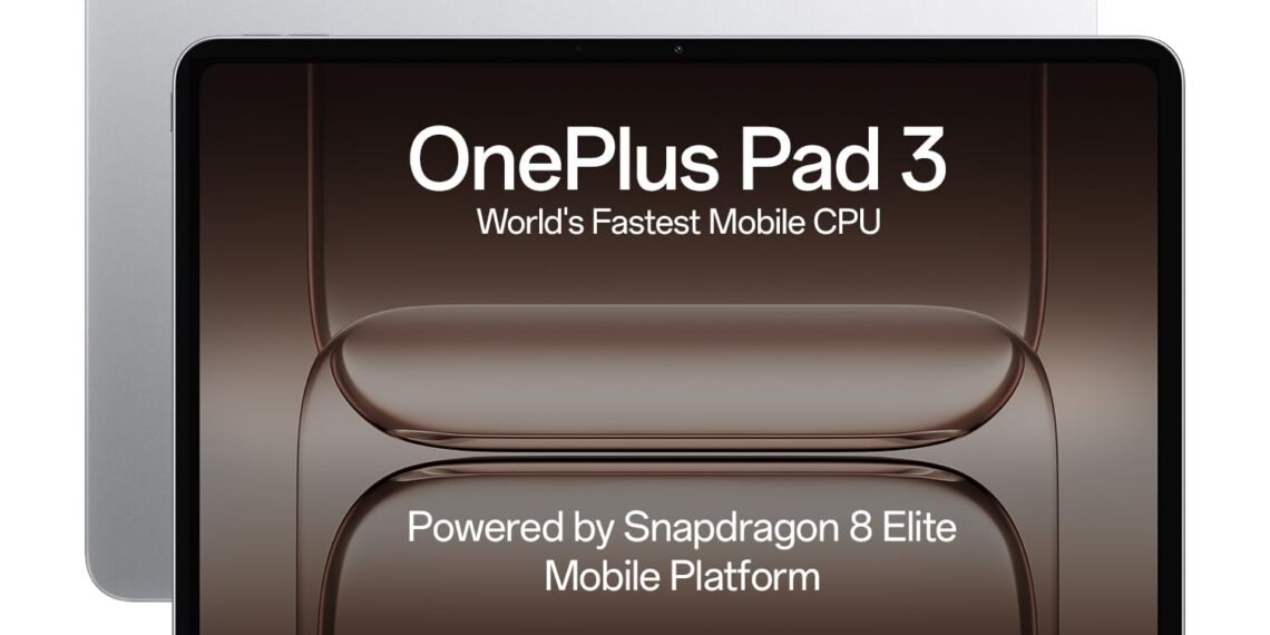 Why the OnePlus Pad 3 Just Became India's Most Compelling Tablet Deal