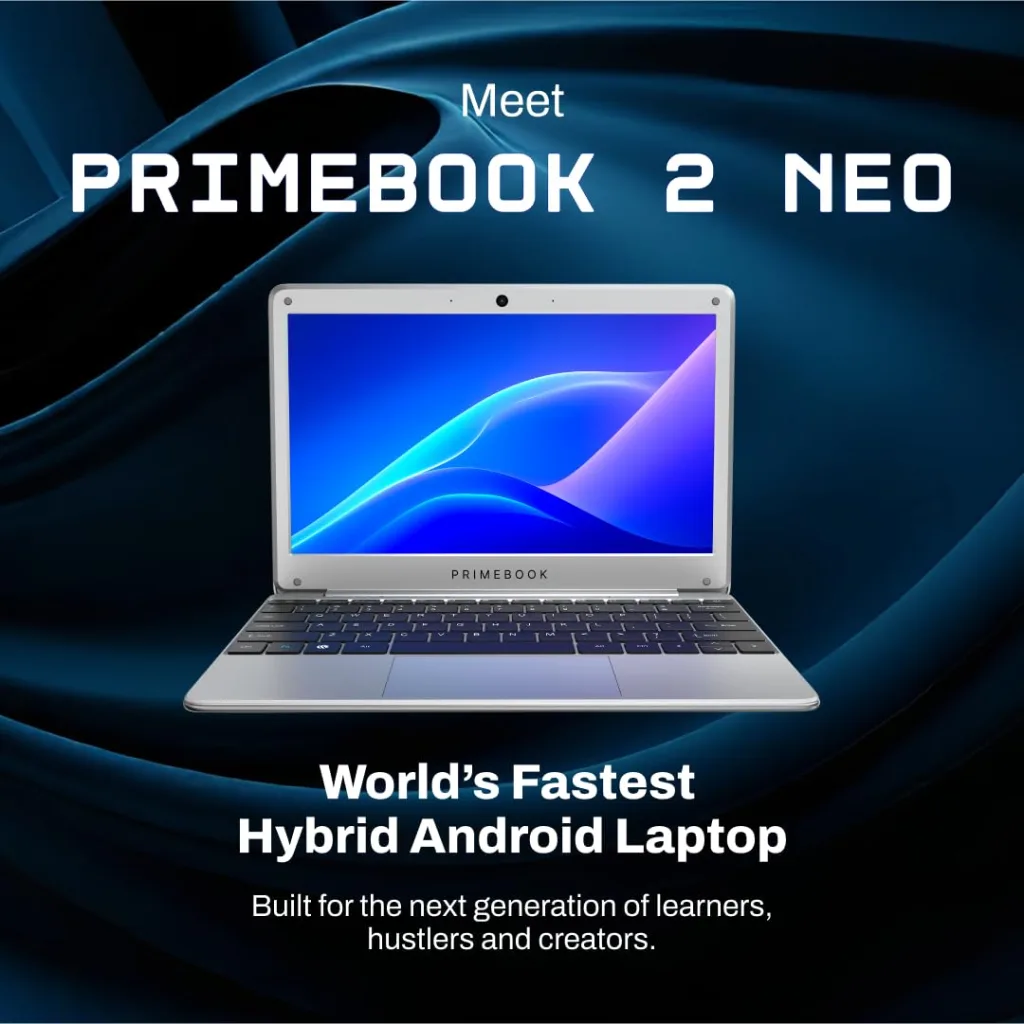 Score the Primebook 2 Neo 2025 for Just ₹13,000 During Amazon Great Indian Festival 2025!