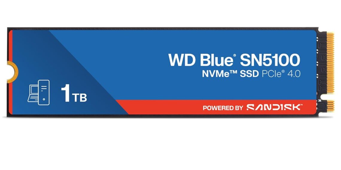 WD Blue SN5100 NVMe 1TB at ₹6,799: Great Indian Festival's Best SSD Deal with 7100MB/s Speeds
