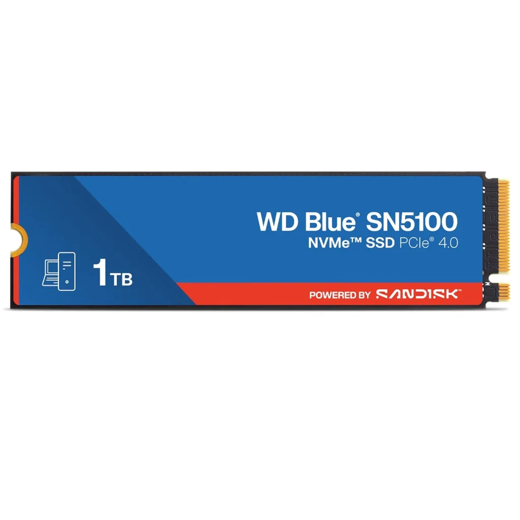 SanDisk WD Blue SN5100 NVMe SSD