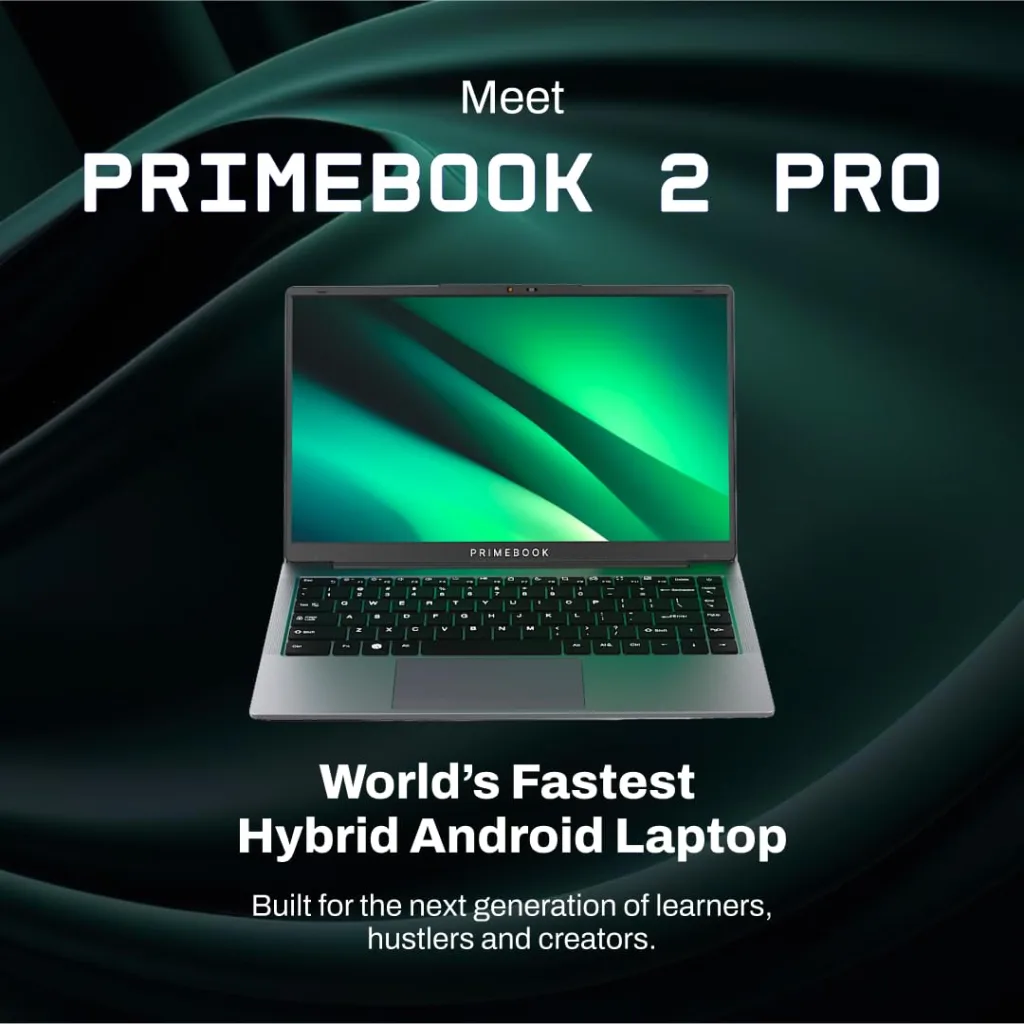 Primebook 2 Max at Just ₹17,740 & Pro at ₹15,740: Great Indian Festival 2025 Showdown!