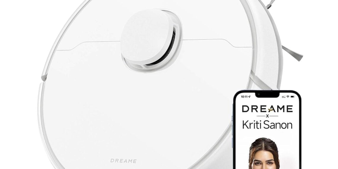 DREAME F10 Robot Vacuum Cleaners At ₹13,799: Great Indian Festival 2025