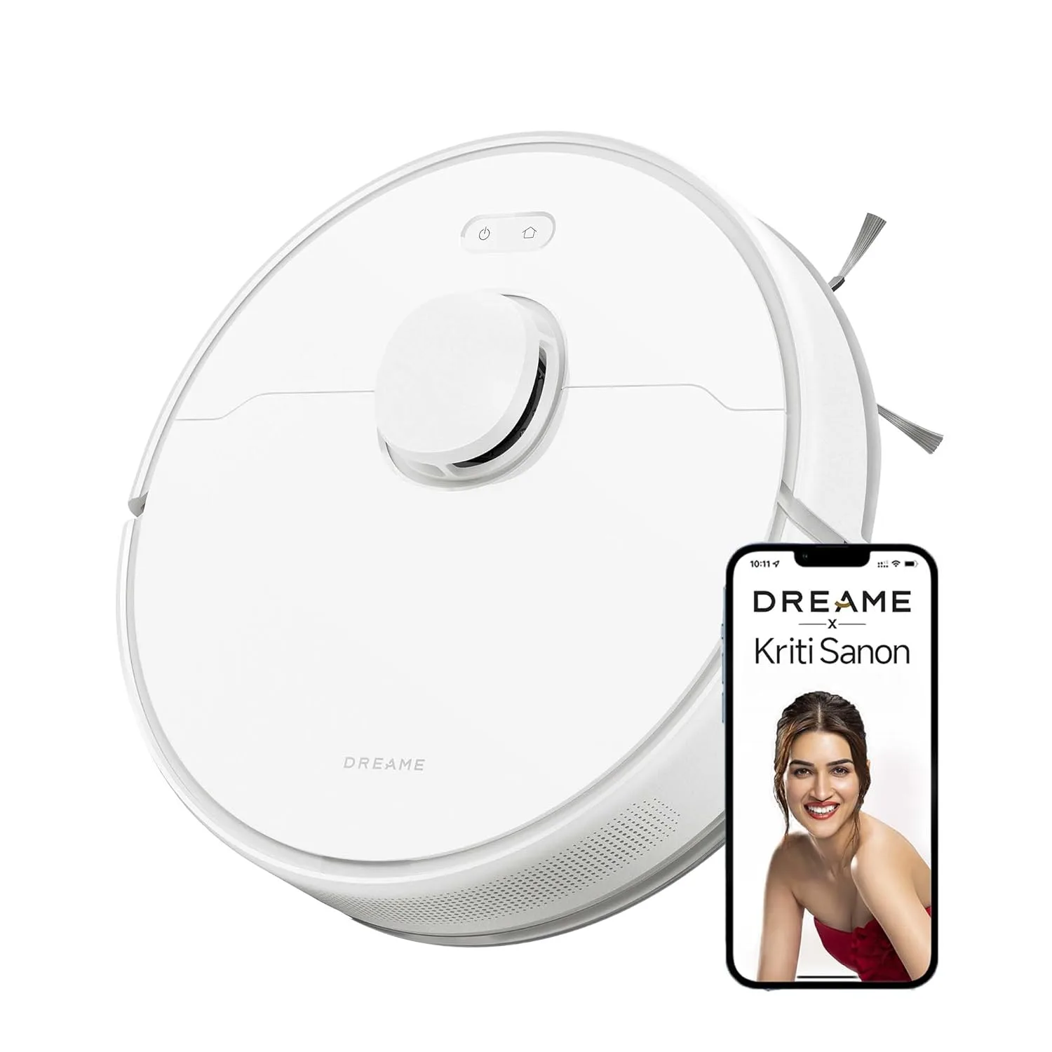 DREAME F10 Robot Vacuum Cleaners At ₹13,799: Great Indian Festival 2025
