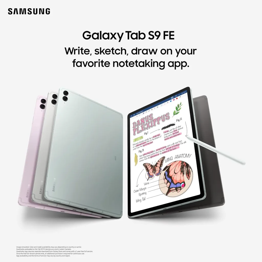 Galaxy Tab S9 FE