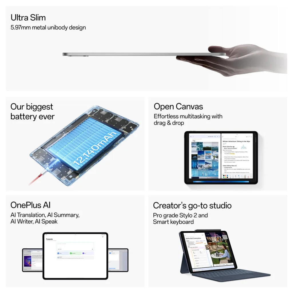 Why the OnePlus Pad 3 Just Became India's Most Compelling Tablet Deal 4 Why the OnePlus Pad 3 Just Became India's Most Compelling Tablet Deal