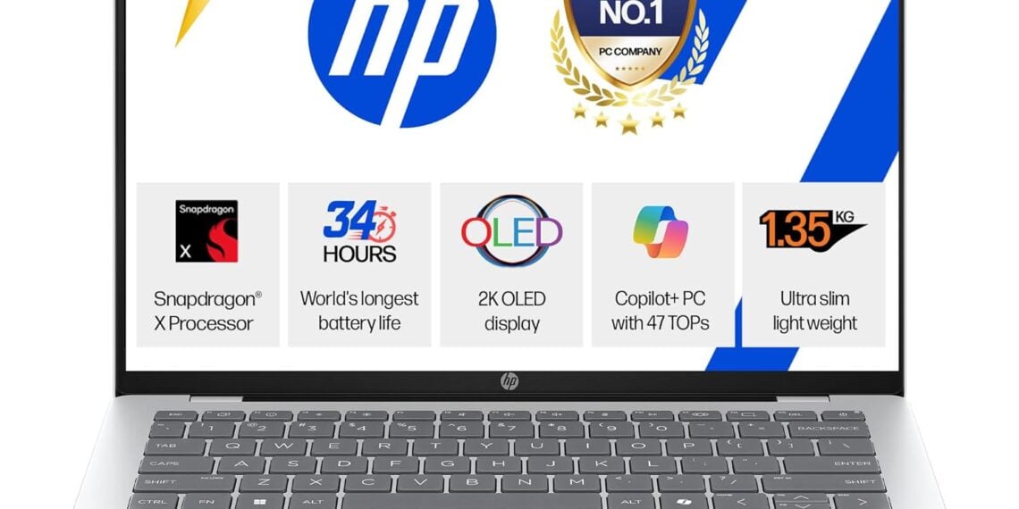 HP OmniBook 5 OLED at ₹53,740: Amazon Great Indian Festival 2025's Best Laptop Deal