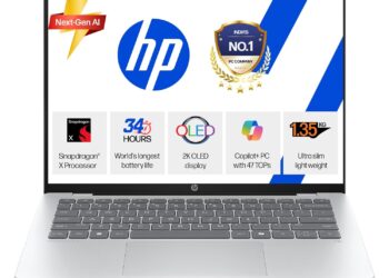 HP OmniBook 5 OLED at ₹53,740: Amazon Great Indian Festival 2025's Best Laptop Deal