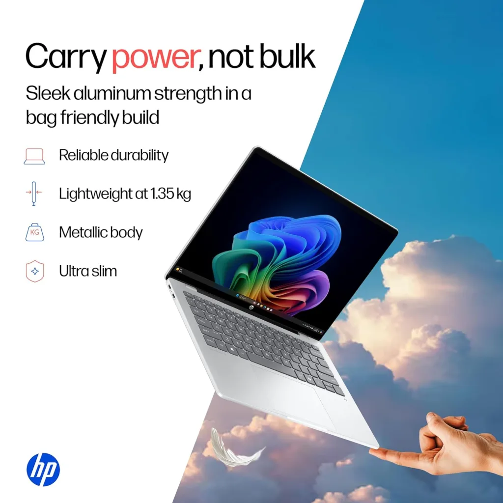 HP OmniBook 5 OLED at ₹53,740: Amazon Great Indian Festival 2025's Best Laptop Deal