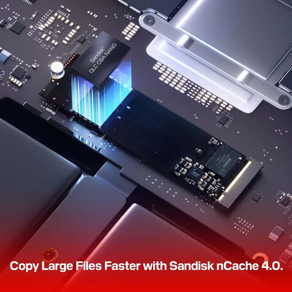 SanDisk WD Blue SN5100 NVMe SSD