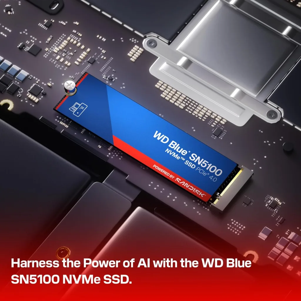 SanDisk WD Blue SN5100 NVMe SSD