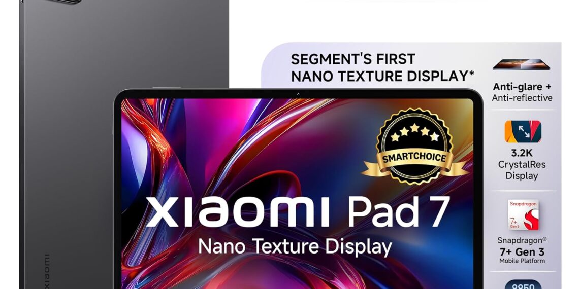 Xiaomi Pad 7 Deals At ₹30,749