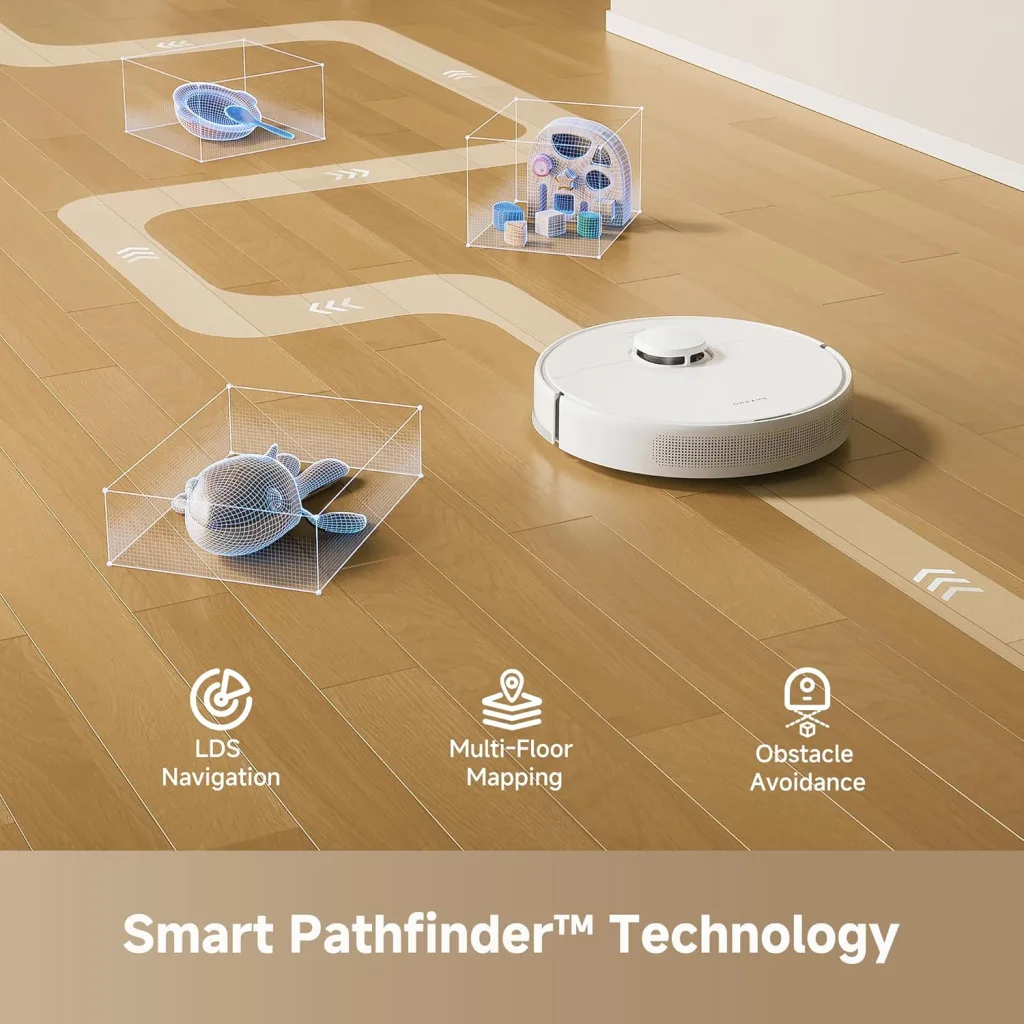 DREAME F10 Robot Vacuum Cleaners At ₹13,799: Great Indian Festival 2025