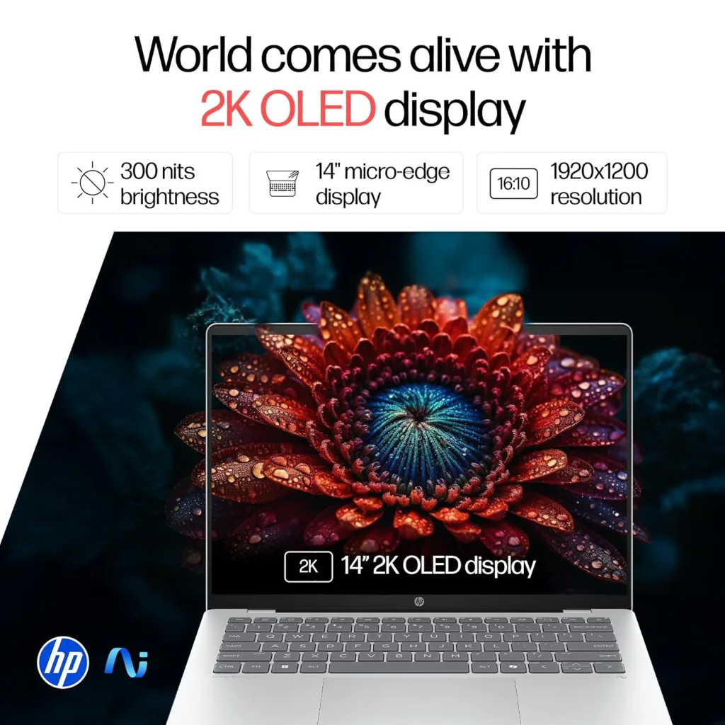 HP OmniBook 5 OLED at ₹53,740: Amazon Great Indian Festival 2025's Best Laptop Deal
