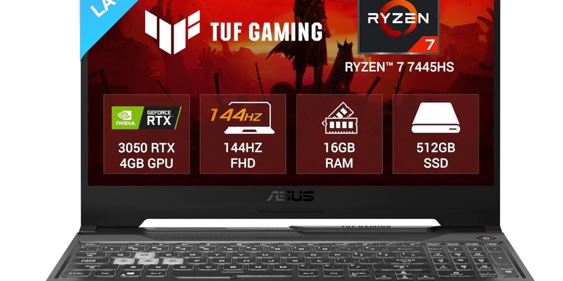 ASUS TUF A15 Gaming Laptop for only ₹ 58,239 at Great Indian Festival 2025!